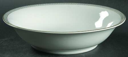 Athens 9" Round Vegetable Bowl