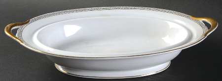 Athens Oval Vegetable No Lid
