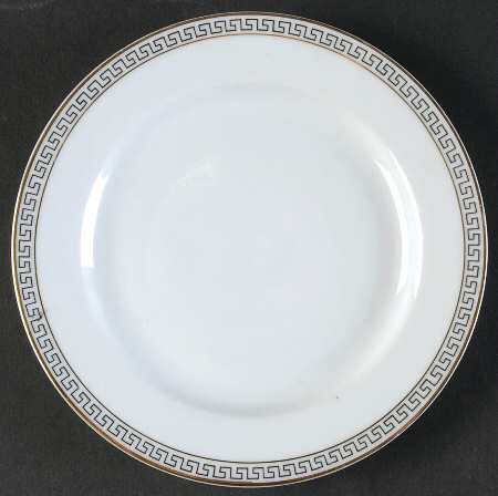 Athens Bread & Butter Plate