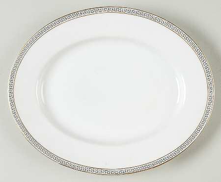 Athens 10" Oval Serving Platter
