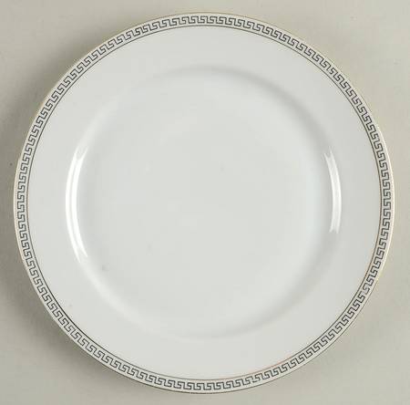 Athens Luncheon Plate
