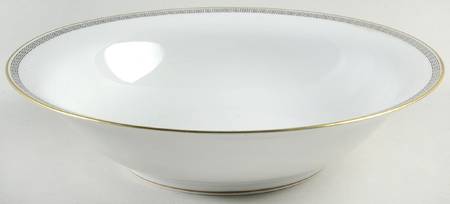The Athens 9" Round Vegetable Bowl by Tirschenreuth