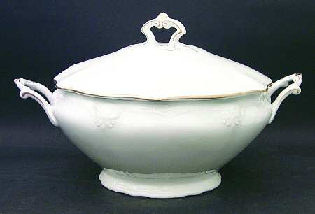 Baronesse Gold Tureen &  Lid
