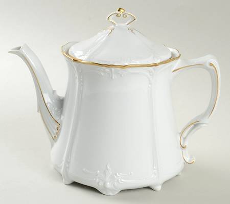 Baronesse Gold Teapot & Lid
