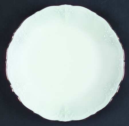Baronesse Gold Salad/Dessert Plate
