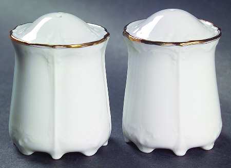 Baronesse Gold Salt & Pepper Set