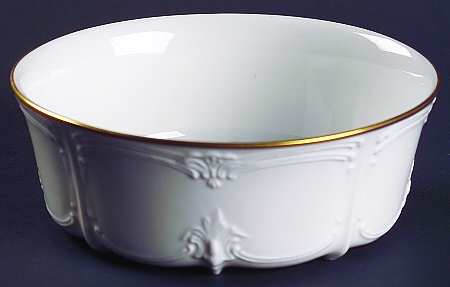 Baronesse Gold Fruit/Cereal Bowl