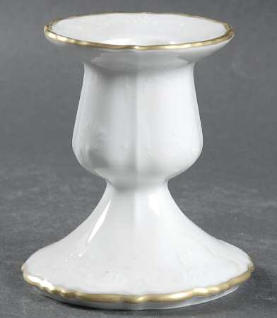 Baronesse Gold Single Light Candlestick