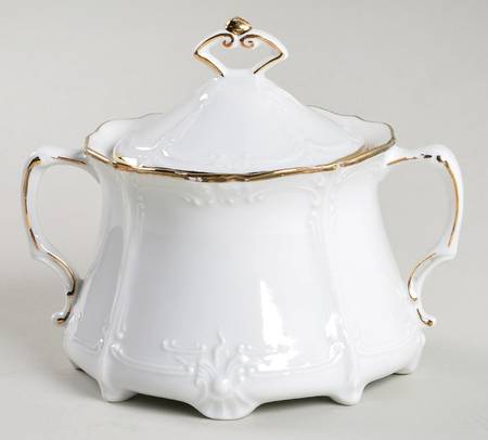 Baronesse Zitrogold Sugar Bowl & Lid