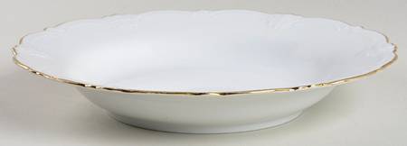 Baronesse Zitrogold Large Rim Soup Bowl