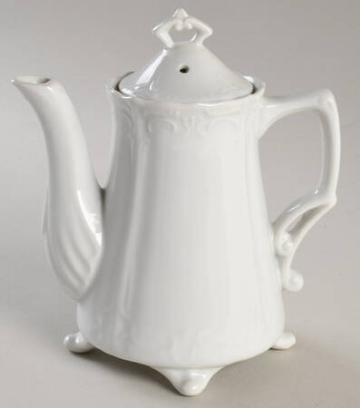 Baronesse White Mini Coffee Pot & Lid