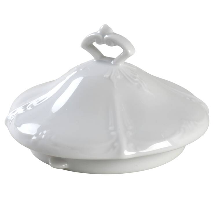 Baronesse White Lid for Teapot