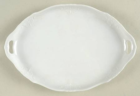 Baronesse White Tray for Creamer & Sugar with Lid