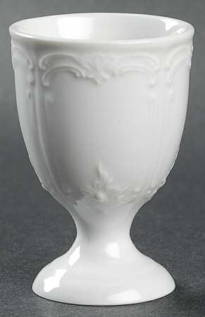 Baronesse White Single Egg Cup