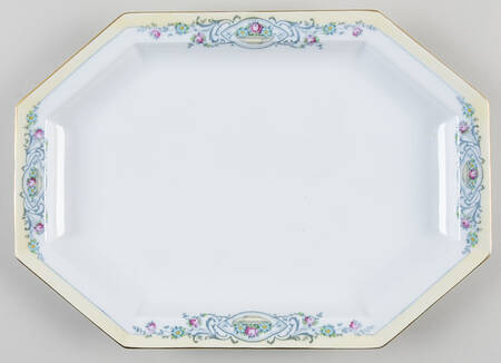 Beaumont 11" Oval Serving Platter