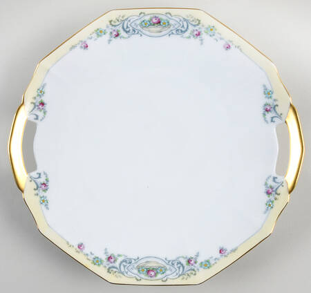 Beaumont Handled Cake Plate