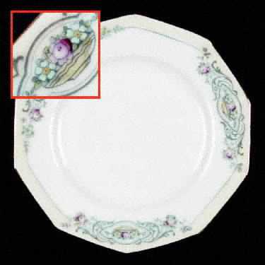 Beaumont Bread & Butter Plate