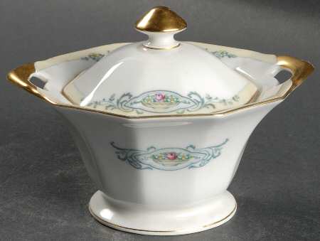 Beaumont Sugar Bowl & Lid