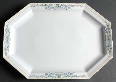 Beaumont 15" Oval Serving Platter