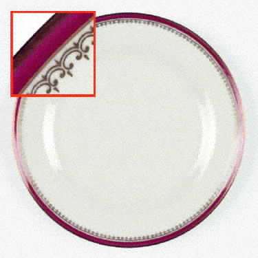 Bedford Salad Plate