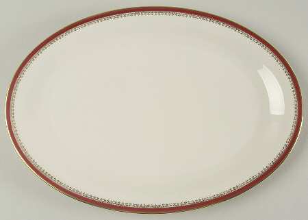 Bedford 12" Oval Serving Platter