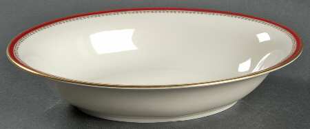 Bedford 9" Oval Vegetable Bowl by Tirschenreuth