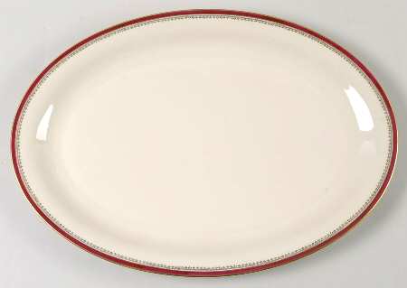 Bedford 15" Oval Serving Platter