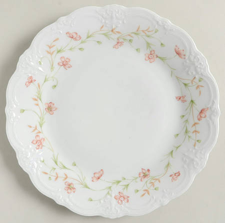 Belle Fleur Salad Plate