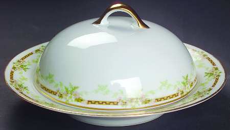 Biltmore Round Covered Butter