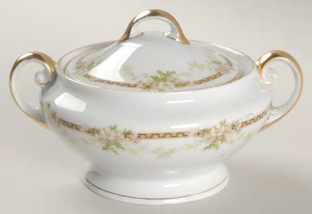 Biltmore Sugar Bowl & Lid