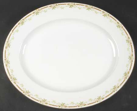 Biltmore 15" Oval Serving Platter