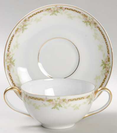 Biltmore Flat Bouillon Cup & Saucer