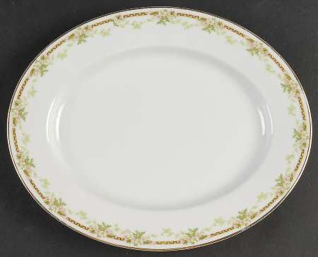 Biltmore 11" Oval Serving Platter