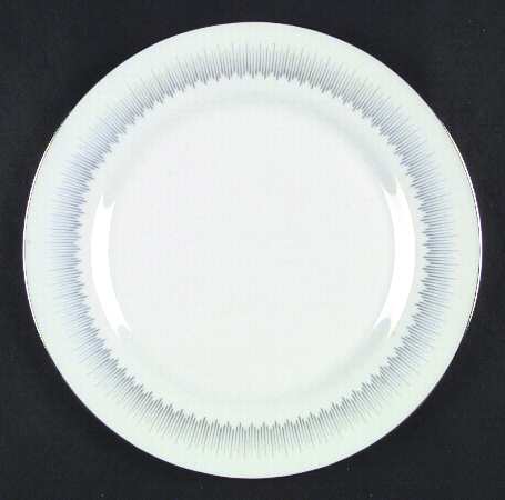 Blue Star Dinner Plate