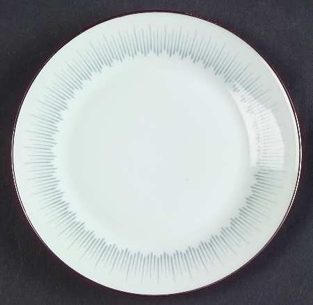 Blue Star Bread & Butter Plate