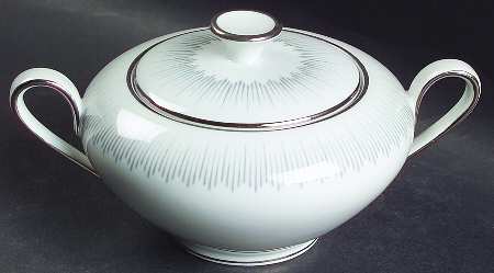 Blue Star Sugar Bowl & Lid