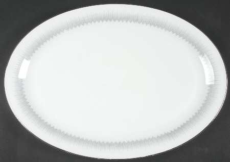 Blue Star 15" Oval Serving Platter