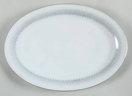 Blue Star 13" Oval Serving Platter