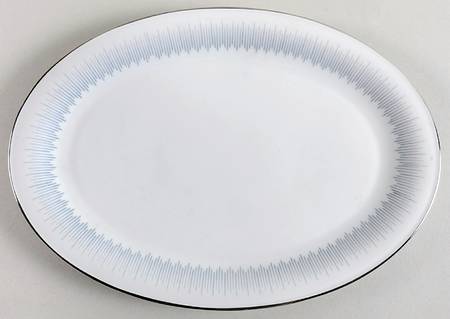 Blue Star 12" Oval Serving Platter