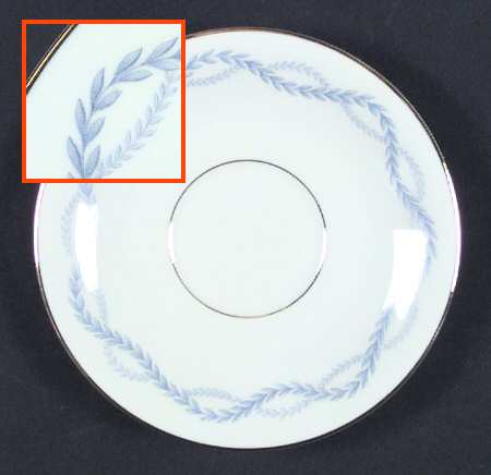 Bluefield Saucer for Cream Soup Bowl