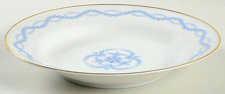 Bluefield Rim Soup Bowl