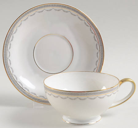Bolton Footed Cup & Saucer Set