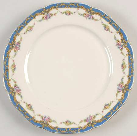 The Bolton Luncheon Plate