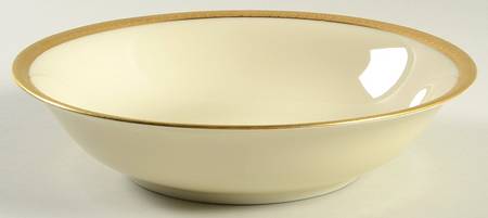 The Bray 9" Round Vegetable Bowl by Tirschenreuth