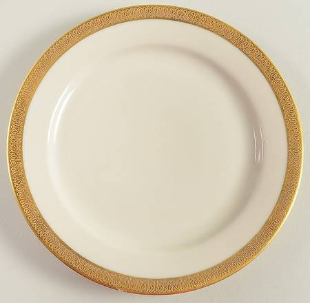 The Bray Luncheon Plate