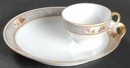 Cambridge Snack Plate & Cup Set