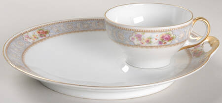 Cambridge Snack Plate & Cup Set