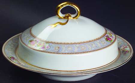 Cambridge Round Covered Butter