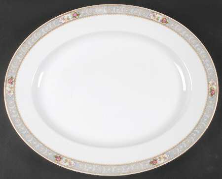 Cambridge 16" Oval Serving Platter by Tirschenreuth