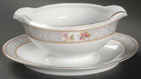 Cambridge Gravy Boat with Attached Underplate